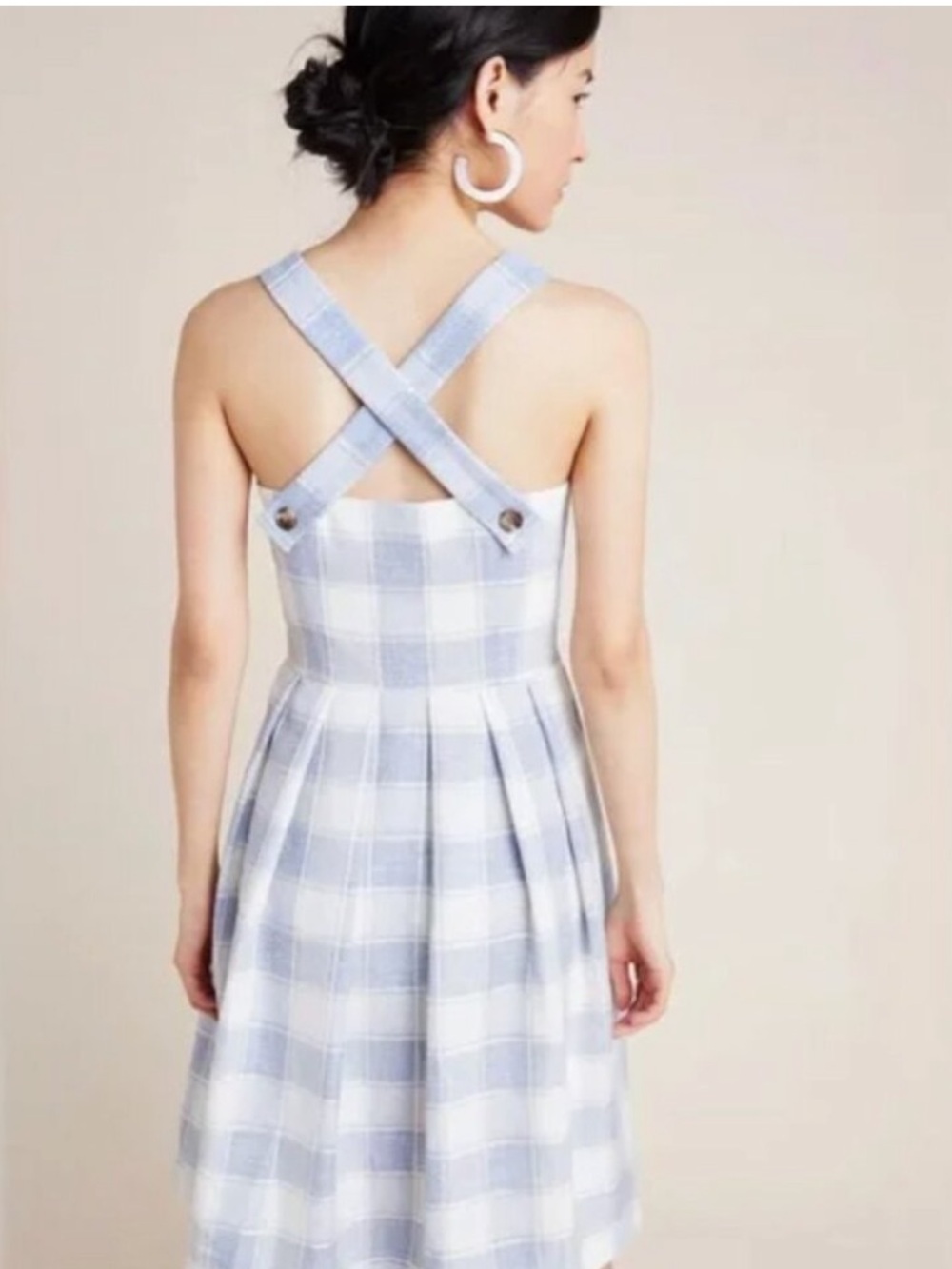 NWT Gal Meets Glam Nikki Plaid Dress